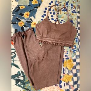 Joy Lab Choclate Work Out Set! 🤎